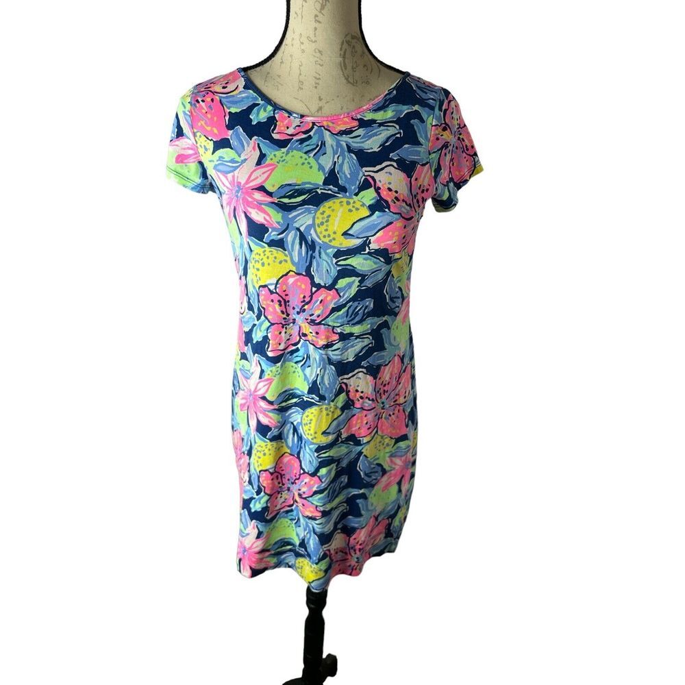 LILLY PULITZER / Marlowe Floral Print Dress Size XSmall